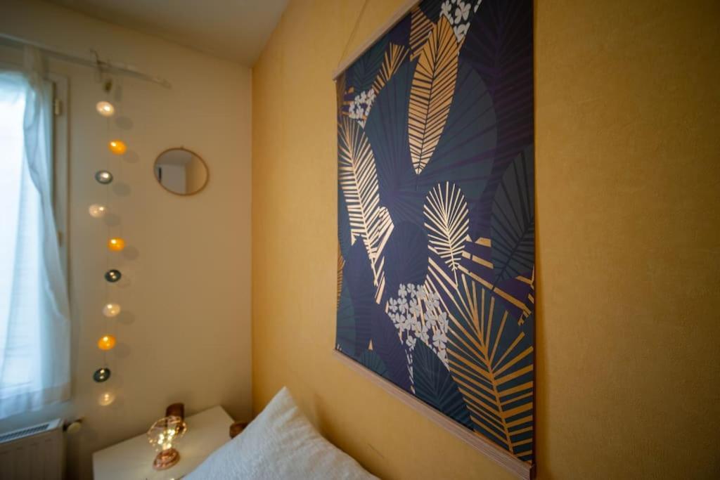 Appartement Tout Equipe Terrasse Et Parking Prive Marsylia Zewnętrze zdjęcie