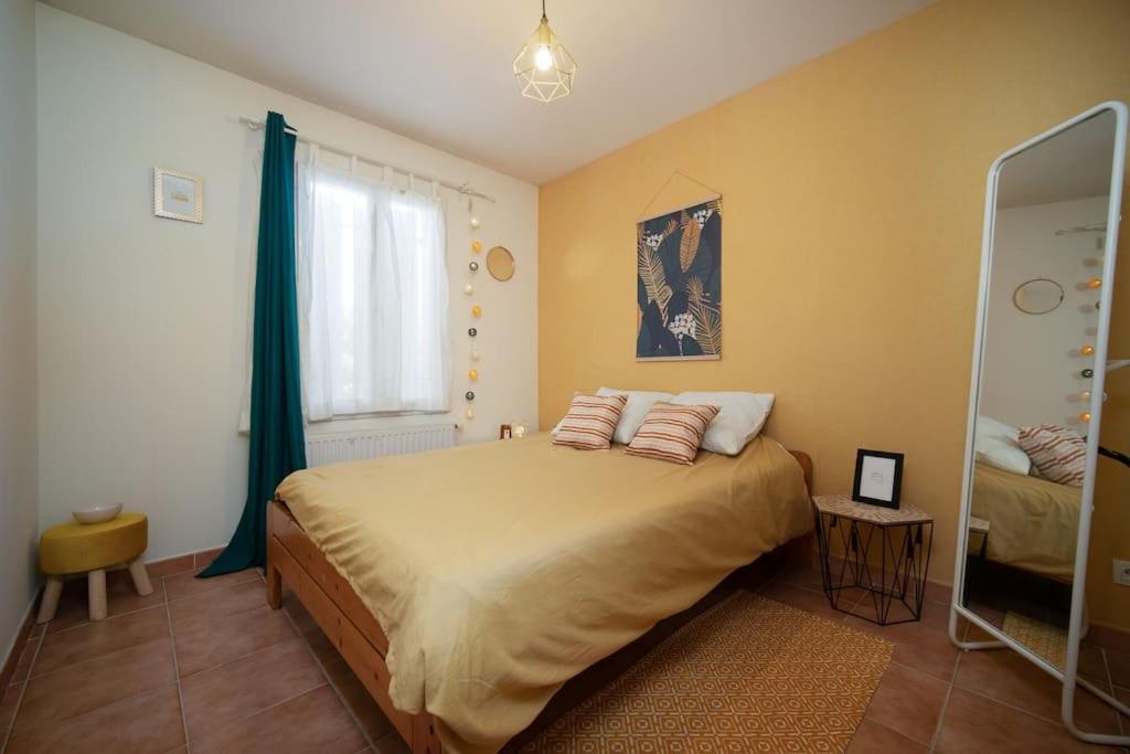 Appartement Tout Equipe Terrasse Et Parking Prive Marsylia Zewnętrze zdjęcie